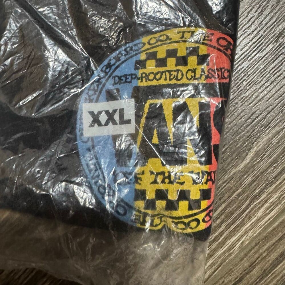NEW Vans Retro Co T-Shirt XXL